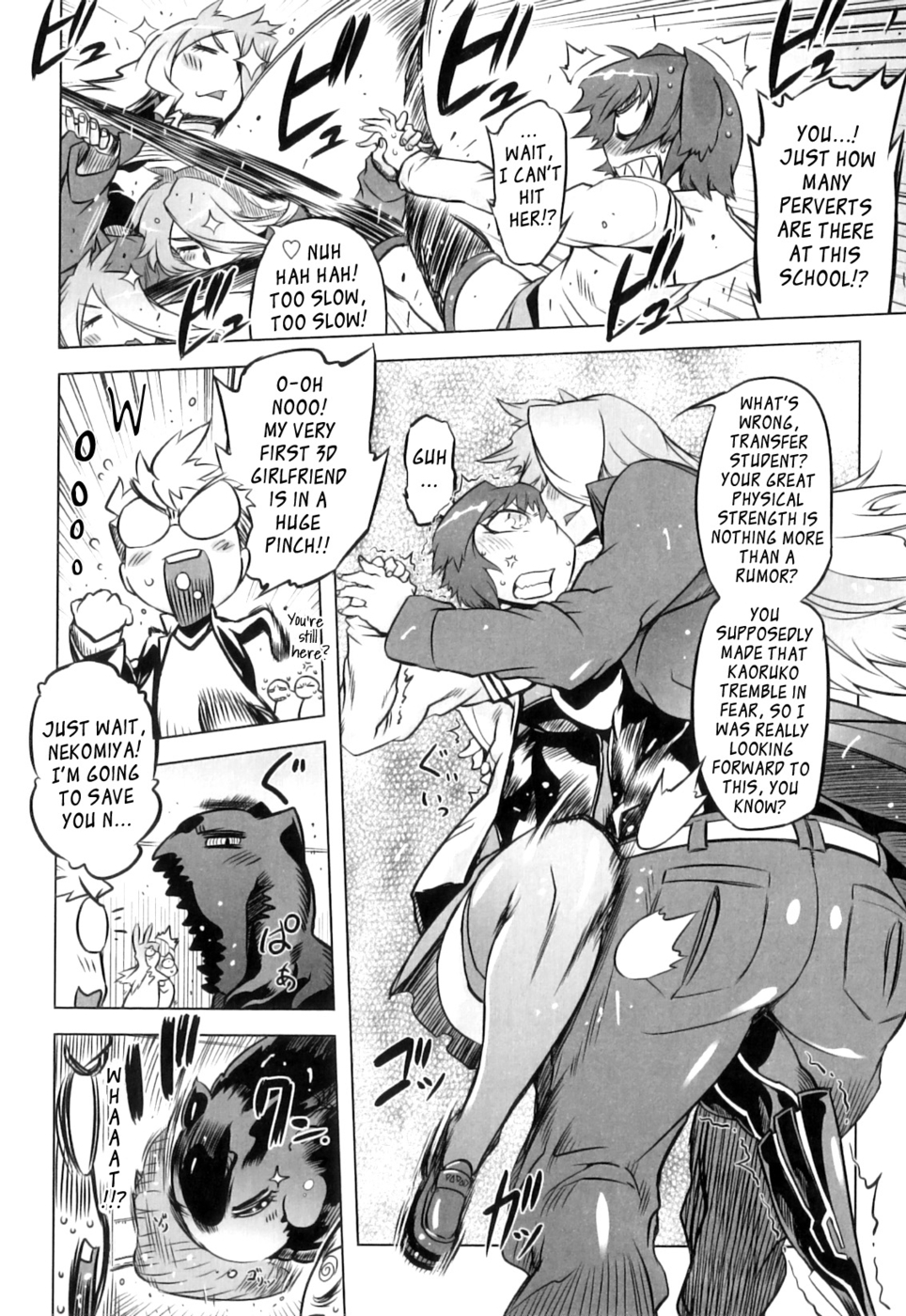Hentai Manga Comic-Spermaniax-Chapter 5-6